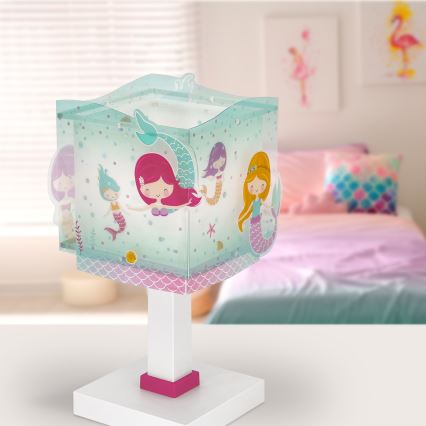 Dalber 63441N - Lampe LED pour enfants MERMAIDS 1xG4/4W/230V multicolore