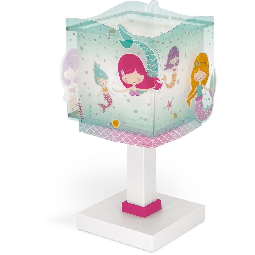 Dalber 63441N - Lampe LED pour enfants MERMAIDS 1xG4/4W/230V multicolore