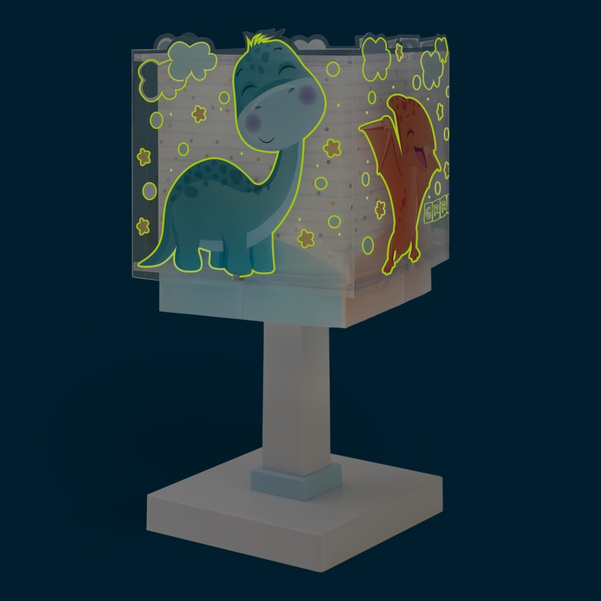 Dalber 63451 - Lampe LED pour enfants BABY DINOS 1xG4/4W/230V multicolore