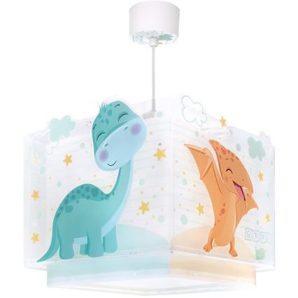 Dalber 63452 - Lustre BABY DINOS pour chambre d'enfant 1xE27/15W/230V multicolore