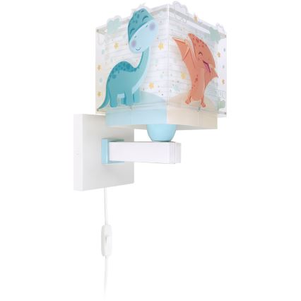Dalber 63459 - Lampe murale pour enfants BABY DINOS 1xE27/15W/230V multicolore