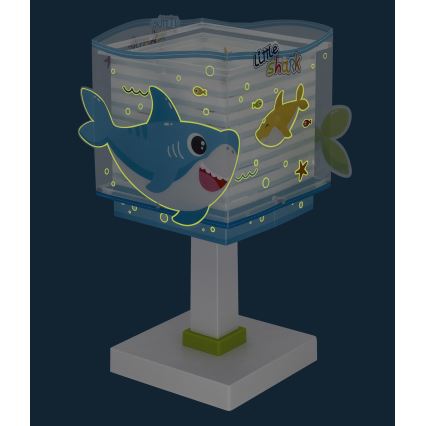 Dalber 63471 - Lampe enfant BABY SHARK 1xE14/60W/230V