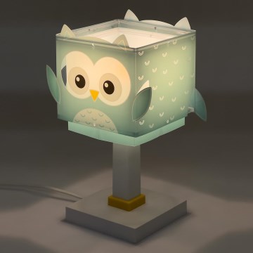 Dalber 64391 - Lampe enfant LITTLE OWL 1xE14/8W/230V