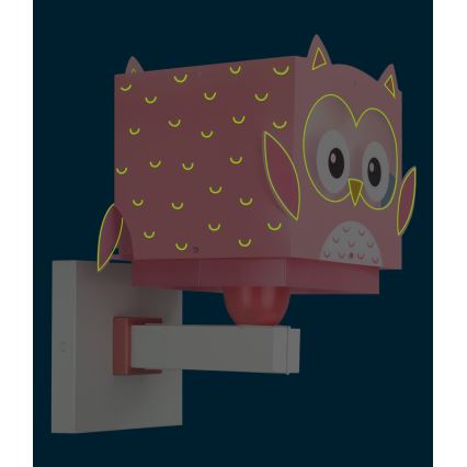 Dalber 64489 - Applique murale pour enfants LITTLE FRIENDS 1xE27/15W/230V