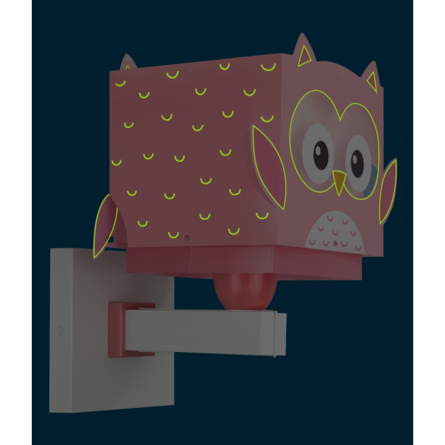 Dalber 64489 - Applique murale pour enfants LITTLE FRIENDS 1xE27/15W/230V