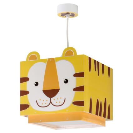 Dalber 64562 - Suspension pour enfant LITTLE TIGER 1xE27/60W/230V