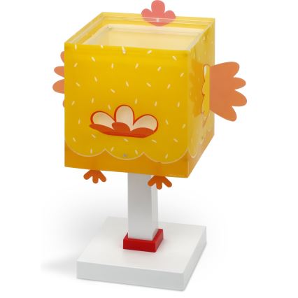 Dalber 64641 - Lampe enfant LITTLE CHICKEN 1xE14/8W/230V