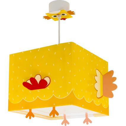 Dalber 64642 - Suspension pour enfant LITTLE CHICKEN 1xE27/15W/230V