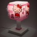 Dalber 73261 - Lampe de chevet LED pour enfant HELLO KITTY 1xG4/4W/230V rose