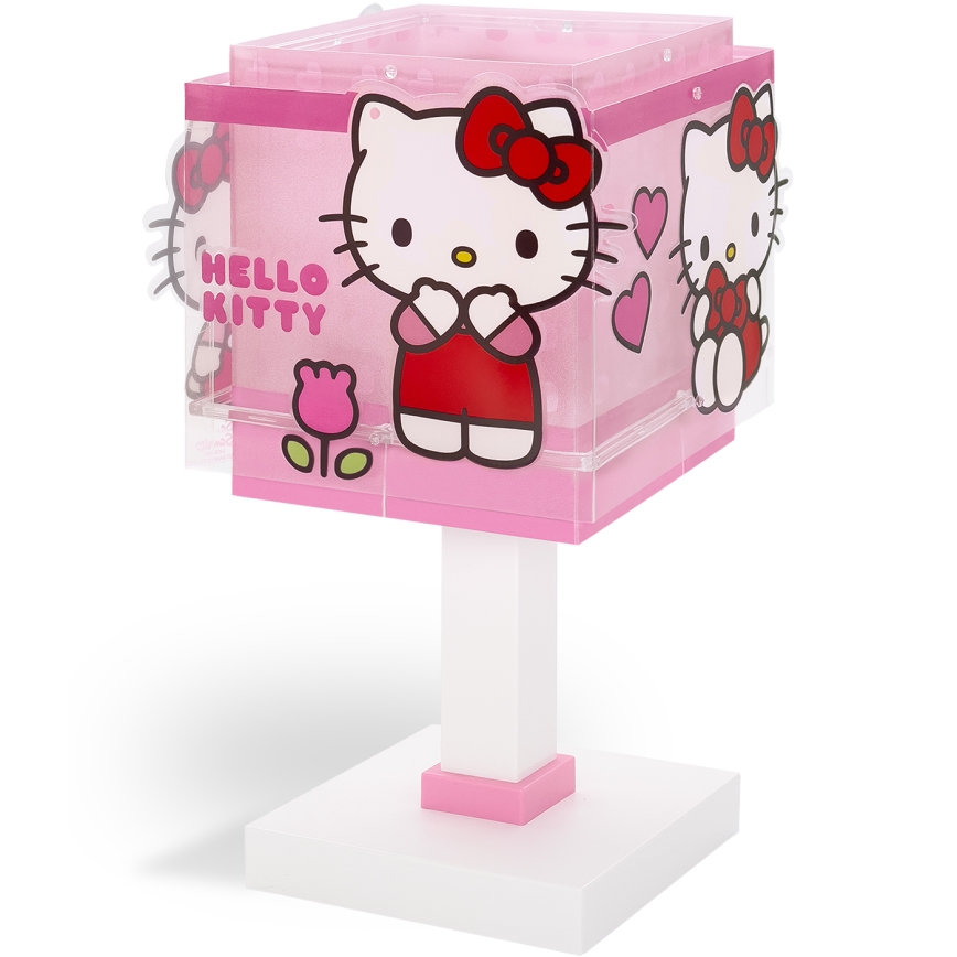 Dalber 73261 - Lampe de chevet LED pour enfant HELLO KITTY 1xG4/4W/230V rose