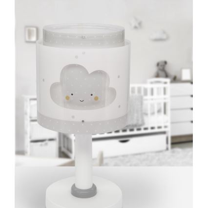 Dalber 76011E - Lampe enfant BABY DREAMS 1xE14/8W/230V gris