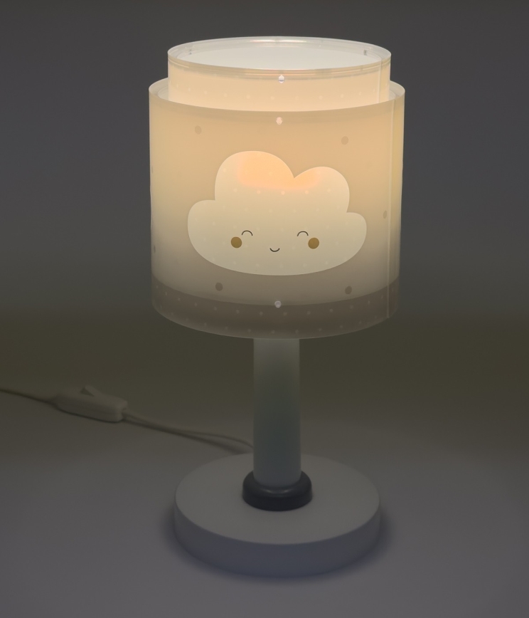 Dalber 76011NE - Lampe LED pour enfant BABY DREAMS 1xG4/4W/230V grise