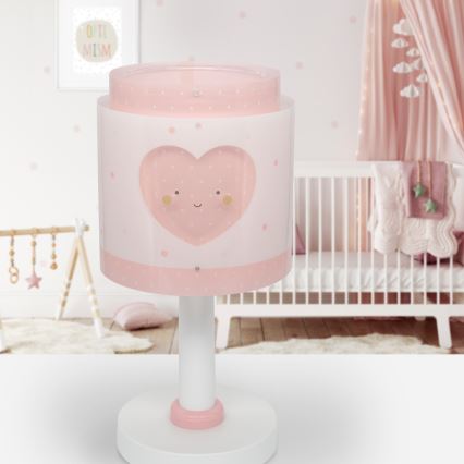 Dalber 76011NS - Lampe LED pour enfant BABY DREAMS 1xG4/4W/230V, rose