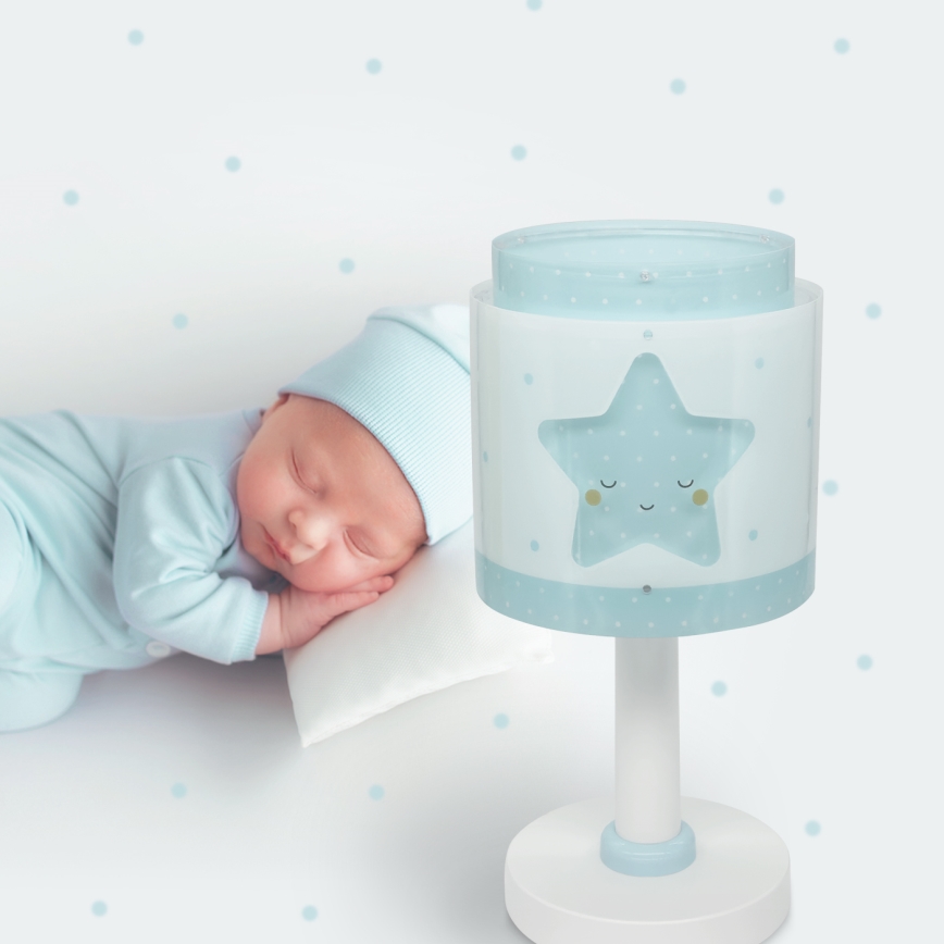 Dalber 76011NT - Lampe de chevet LED pour enfants BABY DREAMS 1xG4/4W/230V bleue