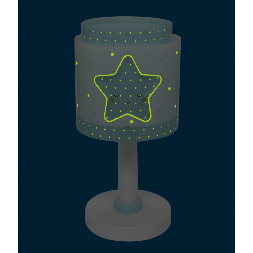 Dalber 76011NT - Lampe de chevet LED pour enfants BABY DREAMS 1xG4/4W/230V bleue