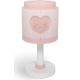 Dalber 76011S - Lampe enfant BABY DREAMS 1xE14/8W/230V rose