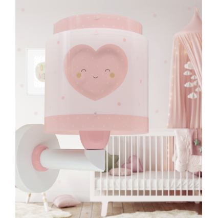 Dalber 76019S - Applique murale enfant BABY DREAMS 1xE27/15W/230V rose