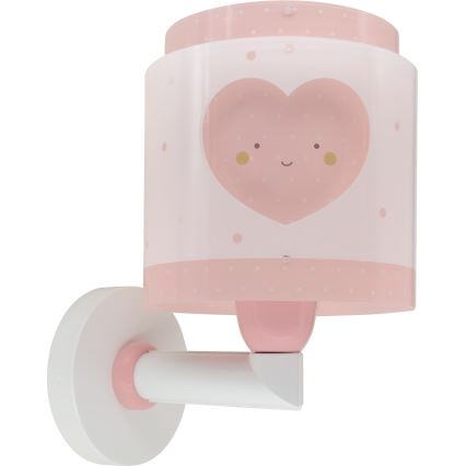 Dalber 76019S - Applique murale enfant BABY DREAMS 1xE27/15W/230V rose