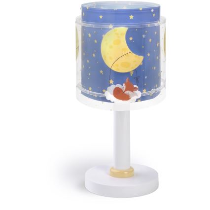 Dalber 76631 - Veilleuse LED pour enfant MOON DREAMS 1xG4/4W/230V bleue