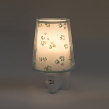 Dalber 81175H - Lampe LED pour prise DREAM FLOWERS LED/0,3W/230V