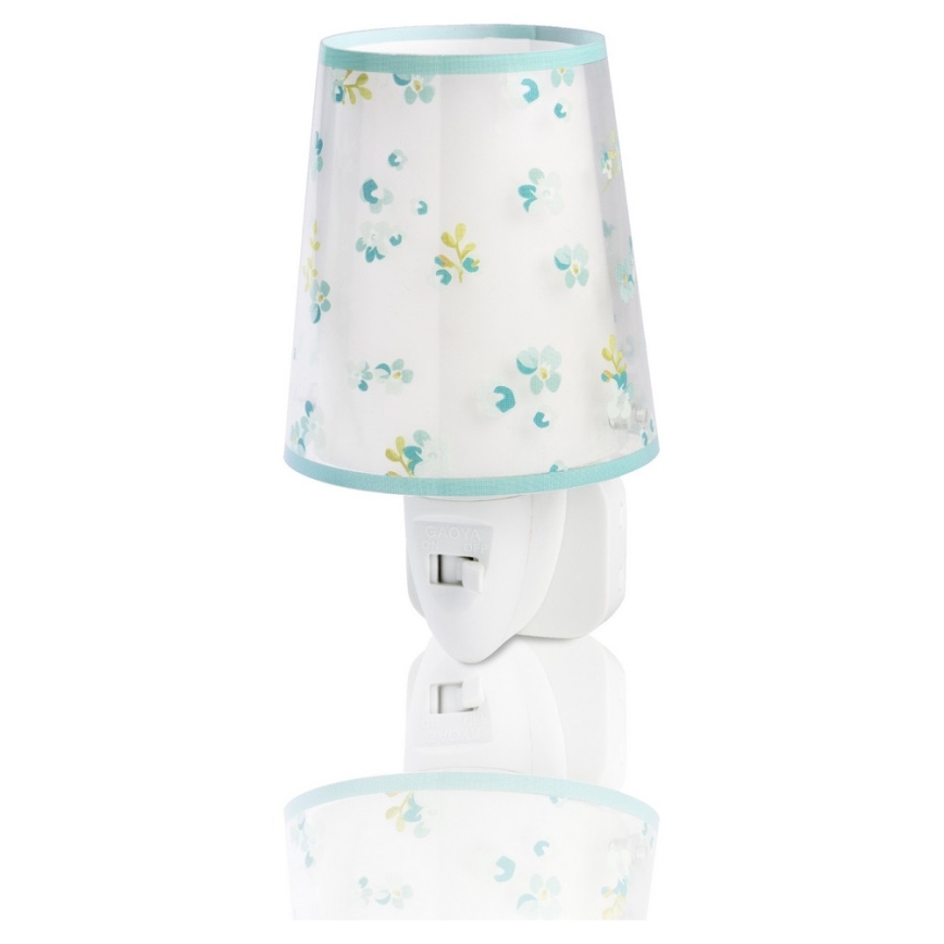 Dalber 81175H - Petite Lampe LED pour prise DREAM FLOWERS 1xE14/0,5W/230V