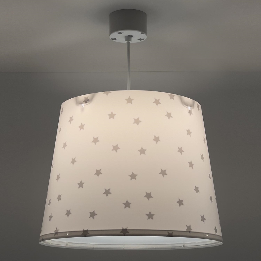 Dalber 82212B - Lustre enfant STAR LIGHT 1xE27/60W/230V blanc