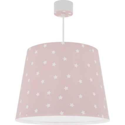 Dalber 82212S - Lustre enfant STAR LIGHT 1xE27/60W/230V rose