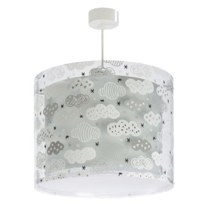 Dalber D-41412E - Lustre enfant CLOUDS 1xE27/60W/230V