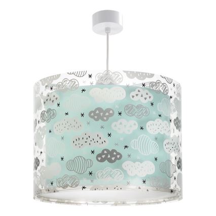 Dalber D-41412H - Lustre enfant CLOUDS 1xE27/60W/230V