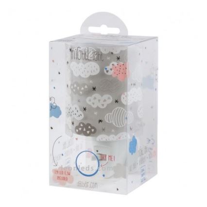 Dalber D-41415E - Lampe LED à prise CLOUDS 1xE14/0,5W/230V
