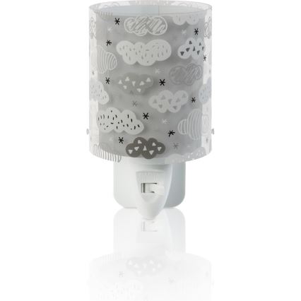 Dalber D-41415E - Lampe LED à prise CLOUDS 1xE14/0,5W/230V