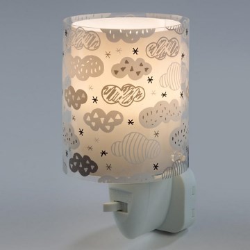 Dalber D-41415E - Petite lampe LED CLOUDS 1xE14/0,5W/230V