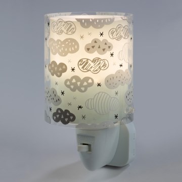 Dalber D-41415H - Veilleuse LED CLOUDS 1xE14/0,5W/230V
