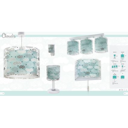 Dalber D-41415H - Veilleuse LED CLOUDS 1xE14/0,5W/230V
