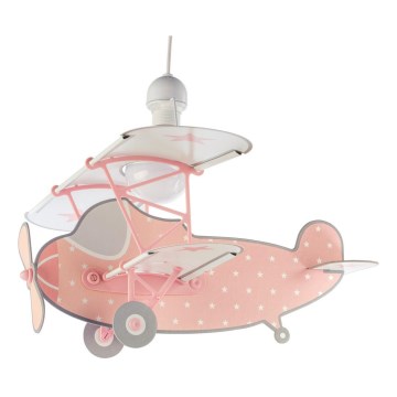 Dalber D-54212S - Suspension enfant STARS PLANES 1xE27/60W/230V