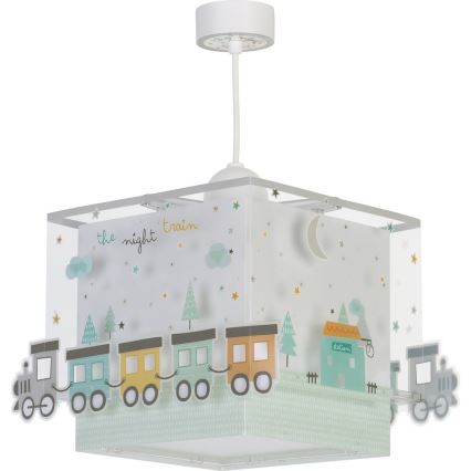 Dalber D-63532 - Suspension pour enfant TRAIN 1xE27/60W/230V