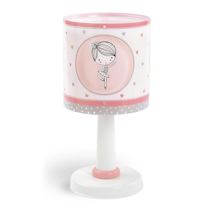 Dalber D-70911 - Lampe de table enfant SWEET DANCE 1xE14/40W/230V