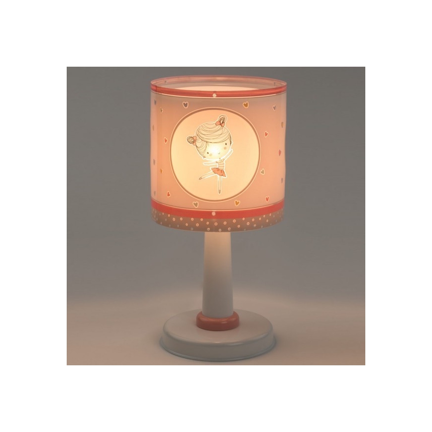 Dalber D-70911 - Lampe de table enfant SWEET DANCE 1xE14/40W/230V