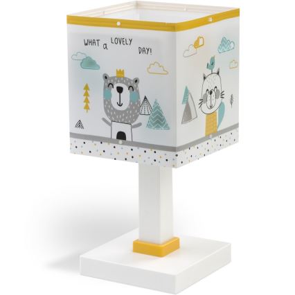 Dalber D-73241 - Lampe enfant HELLO LITTLE 1xE14/40W/230V