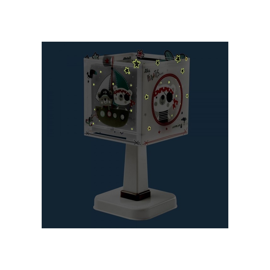 Dalber D-74551 - Lampe de table enfant PIRATES 1xE14/40W/230V