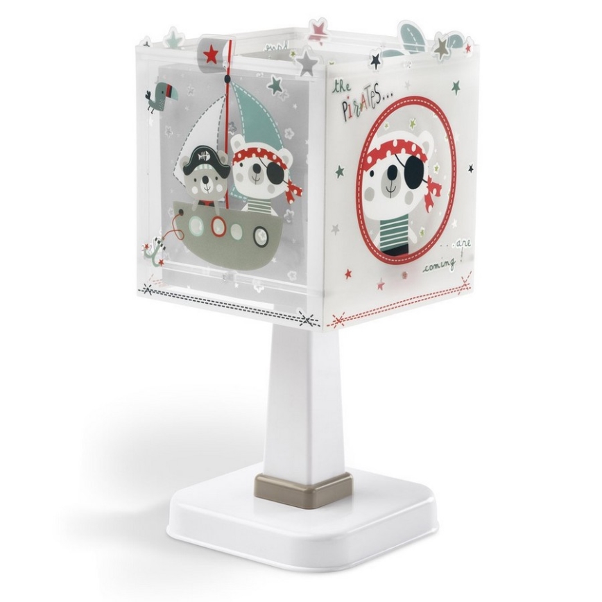 Dalber D-74551 - Lampe de table enfant PIRATES 1xE14/40W/230V