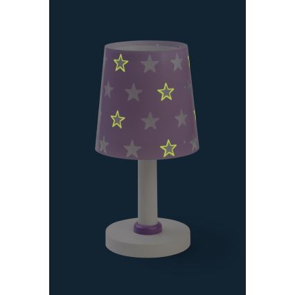 Dalber D-81211L - Lampe enfant STARS 1xE14/40W/230V