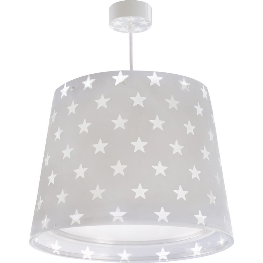 Dalber D-81212E - Suspension pour enfant STARS 1xE27/60W/230V