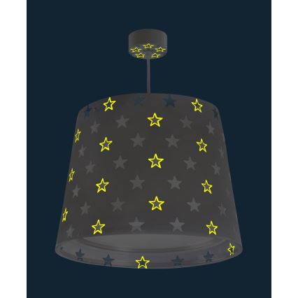Dalber D-81212E - Suspension pour enfant STARS 1xE27/60W/230V