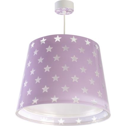 Dalber D-81212L - Suspension enfant STARS 1xE27/60W/230V