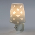 Dalber D-81215E - Veilleuse LED STARS 1xE14/0,5W/230V
