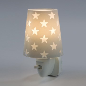 Dalber D-81215E - Veilleuse LED STARS 1xE14/0,5W/230V