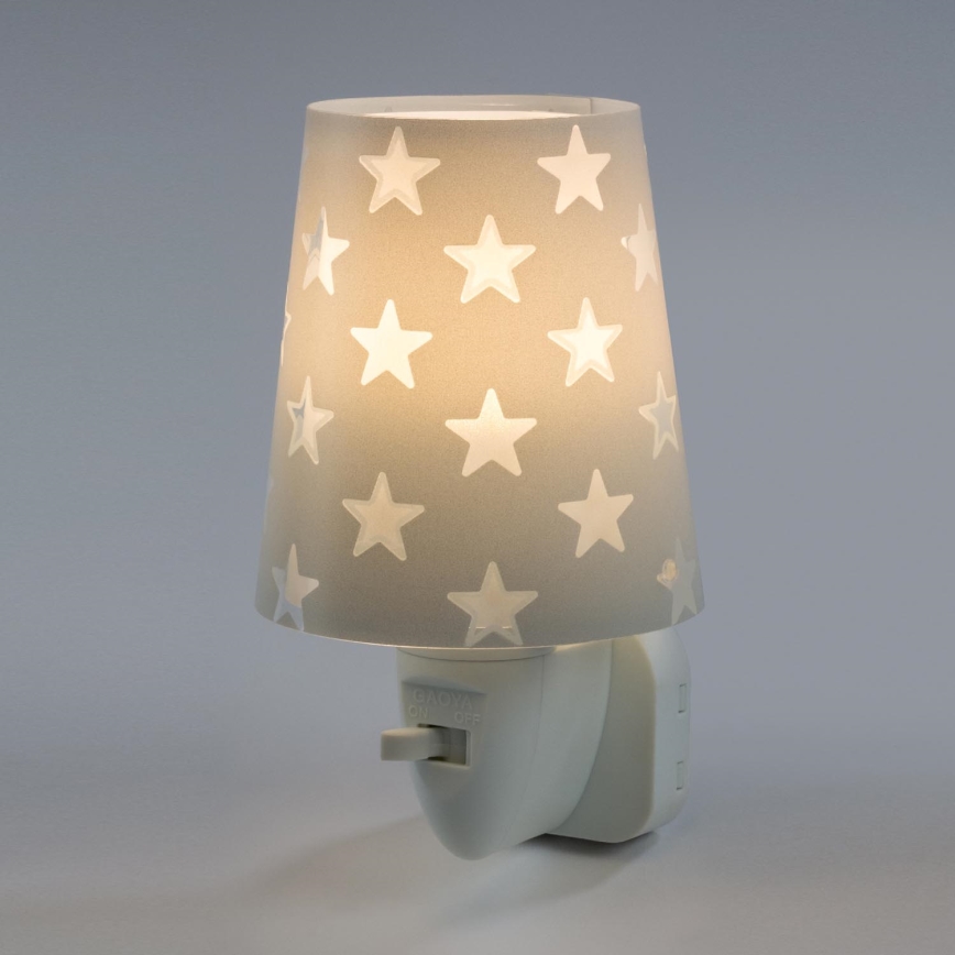 Dalber D-81215E - Veilleuse LED STARS 1xE14/0,5W/230V