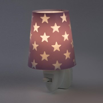 Dalber D-81215L - Veilleuse LED STARS 1xE14/0,5W/230V