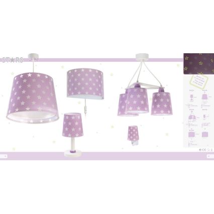Dalber D-81215L - Veilleuse LED STARS 1xE14/0,5W/230V